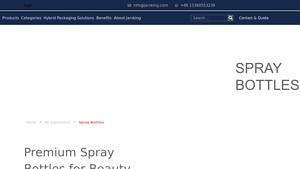 Jarsking - Spray Bottles for Beauty & Personal Care