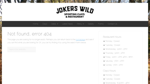Jokers Clays - Hydration Reminder