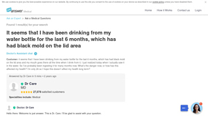 JustAnswer - Expert Health Advice