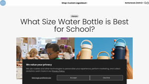 JustBottle - Stainless Steel Insulated Water Bottles