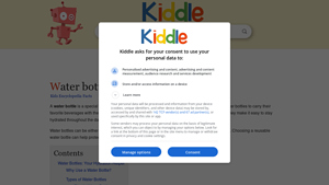 Kiddle - Water Bottles