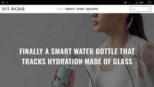KitRadar - Smart Hydration Bottle