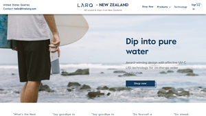 LARQ - Self-Cleaning Water Bottles