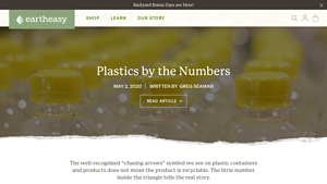 Eartheasy - Plastics by the Numbers