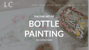 Learn Calligraphy - Fine Art of Bottle Painting Course