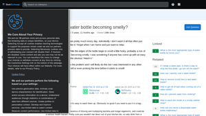 LifeHacks - Water Bottle Cleaning Essentials