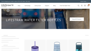 LifeStraw - Key Water Filter Bottles