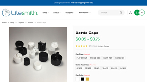 Litesmith - Bottle Caps