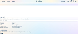 LARQ - Self-Cleaning Water Bottle