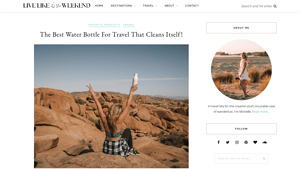 LARQ - Self-Cleaning Water Bottle