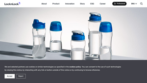 LocknLock - Sports Water Bottle