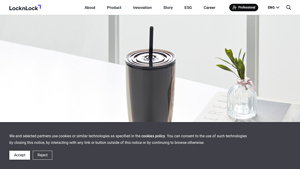 LocknLock - Doublewall Coldcup Water Bottle