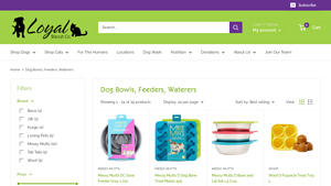 Loyal Biscuit - Dog Bowls and Feeders