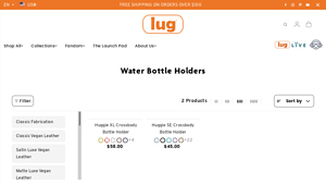Lug Life - Stylish Water Bottle Holders