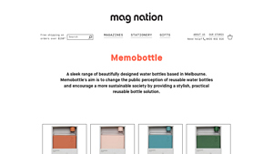 Memobottle - Stylish Reusable Water Bottles