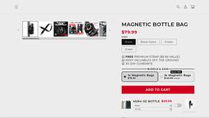 Magnetic Bag Company - Magnetic Bottle Bag