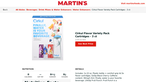 Cirkul - Flavor Variety Pack Cartridges