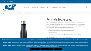 MCM Brands - Peristyle Bottle 16oz