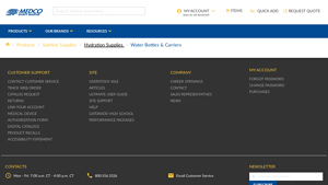 Medco Athletics - Water Bottles & Carriers