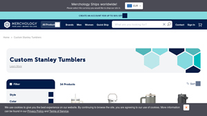 Merchology - Custom Stanley Tumblers