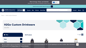H2Go - Custom Drinkware