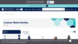 Merchology - Custom Water Bottles