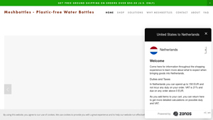 Meshbottles - Plastic-Free Water Bottles