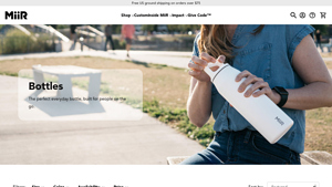Miir - Versatile Bottles
