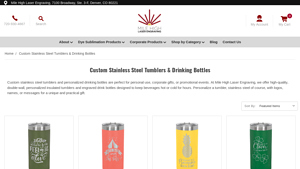 Mile High Laser Engraving - Custom Tumblers & Bottles