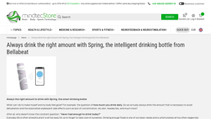 Bellabeat - Intelligent Drinking Bottle