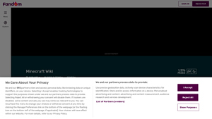 Minecraft - Glass Bottle