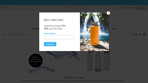Mira Brands - Custom Insulated Water Bottles