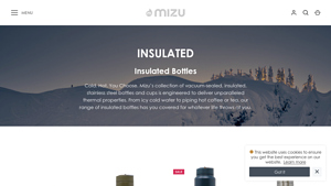 Mizu - Vacuum Insulated Bottles & Cups