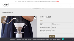 Mokka - Stick Bottle 350