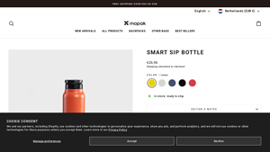 Mopak - Smart Sip Bottle
