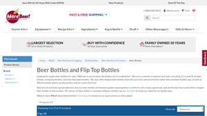 MoreBeer - Beer Bottles