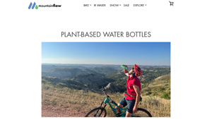 Mountain Flow - Plant-Based Water Bottles