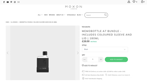 Moxon - Memobottle A7