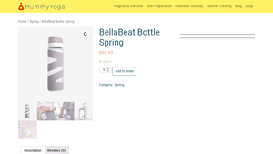 BellaBeat - Bottle Spring