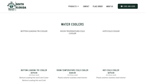 MV Water - Bottom Loading Tri Cooler