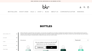 bkr - Glass Water Bottles