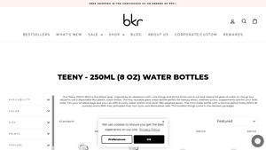 MyBKR - Teeny Water Bottles