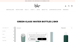BKR - Eco-Friendly Water Bottles