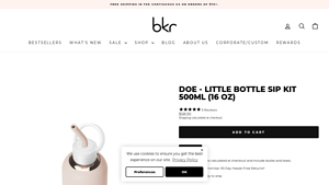 myBKR - Little Bottle Sip Kit 500mL