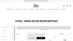 bkr - 500 ML Water Bottle