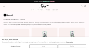 Rainforest Trust - 22oz. Tumbler