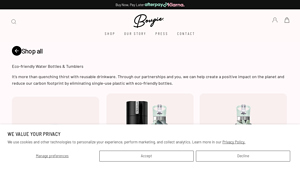 My Bougie Bottle - Premium Drinkware