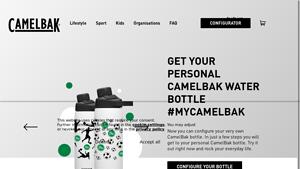 CamelBak - Eddy+ Kids & Lifestyle Bottles