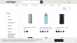 Contigo - AutoSeal Spill-Proof Water Bottles