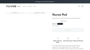 Nuvoe - Nuvoe Pod